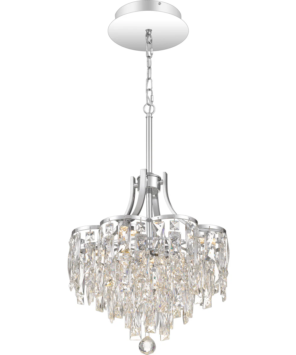 Bravado  Pendant Polished Chrome - Image 4