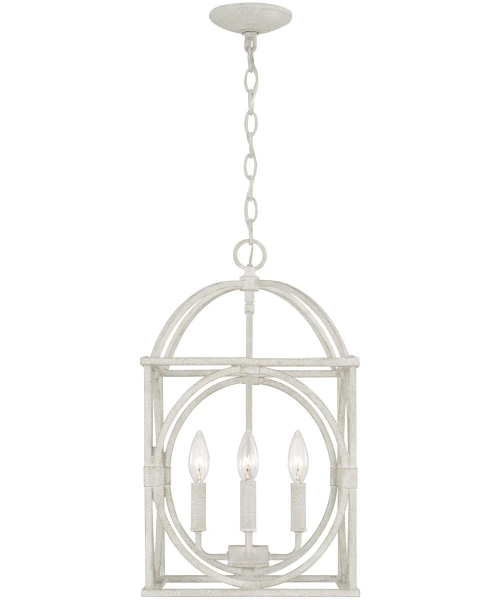 Brea 4-Light Foyer Sand Dollar