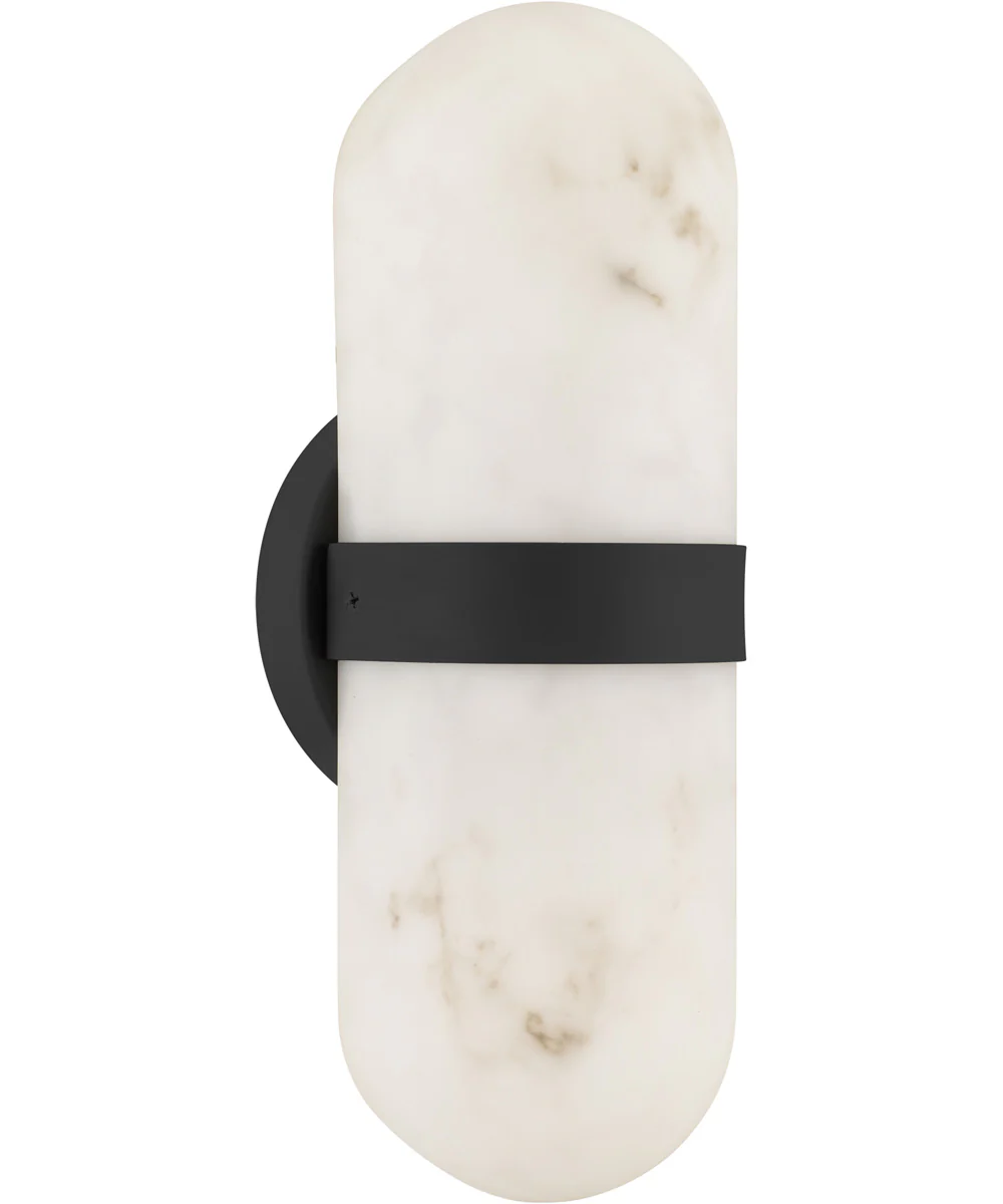 Bree 2-light Wall Sconce Matte Black - Image 5