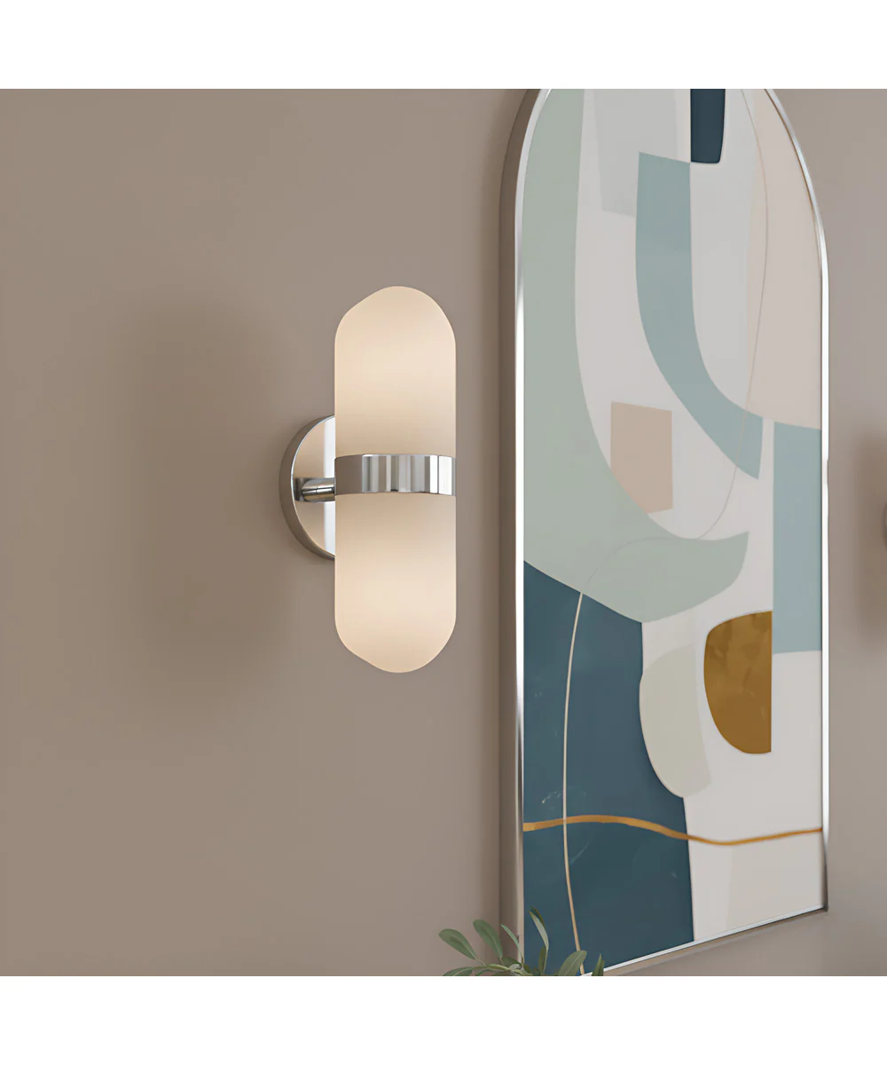 Bree 2-light Wall Sconce Polished Chrome - Image 2