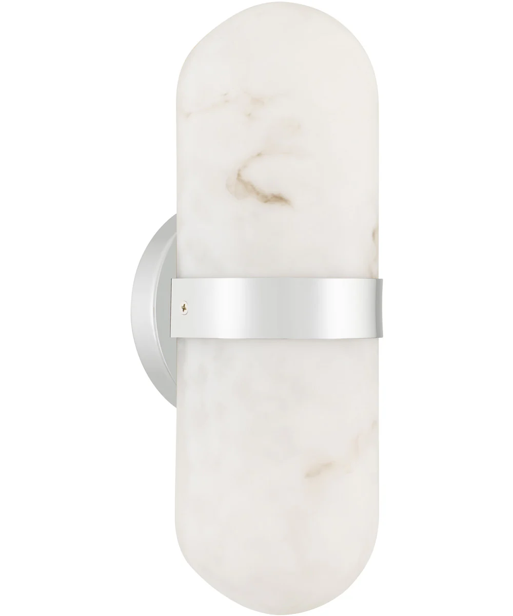 Bree 2-light Wall Sconce Polished Chrome - Image 5