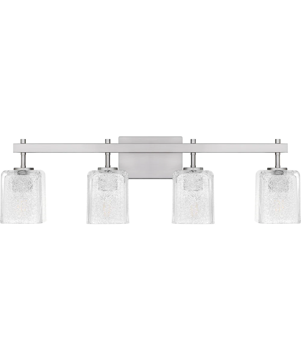 Brenthouse Extra Large 4-light Bath Light Brushed Nickel - Image 2