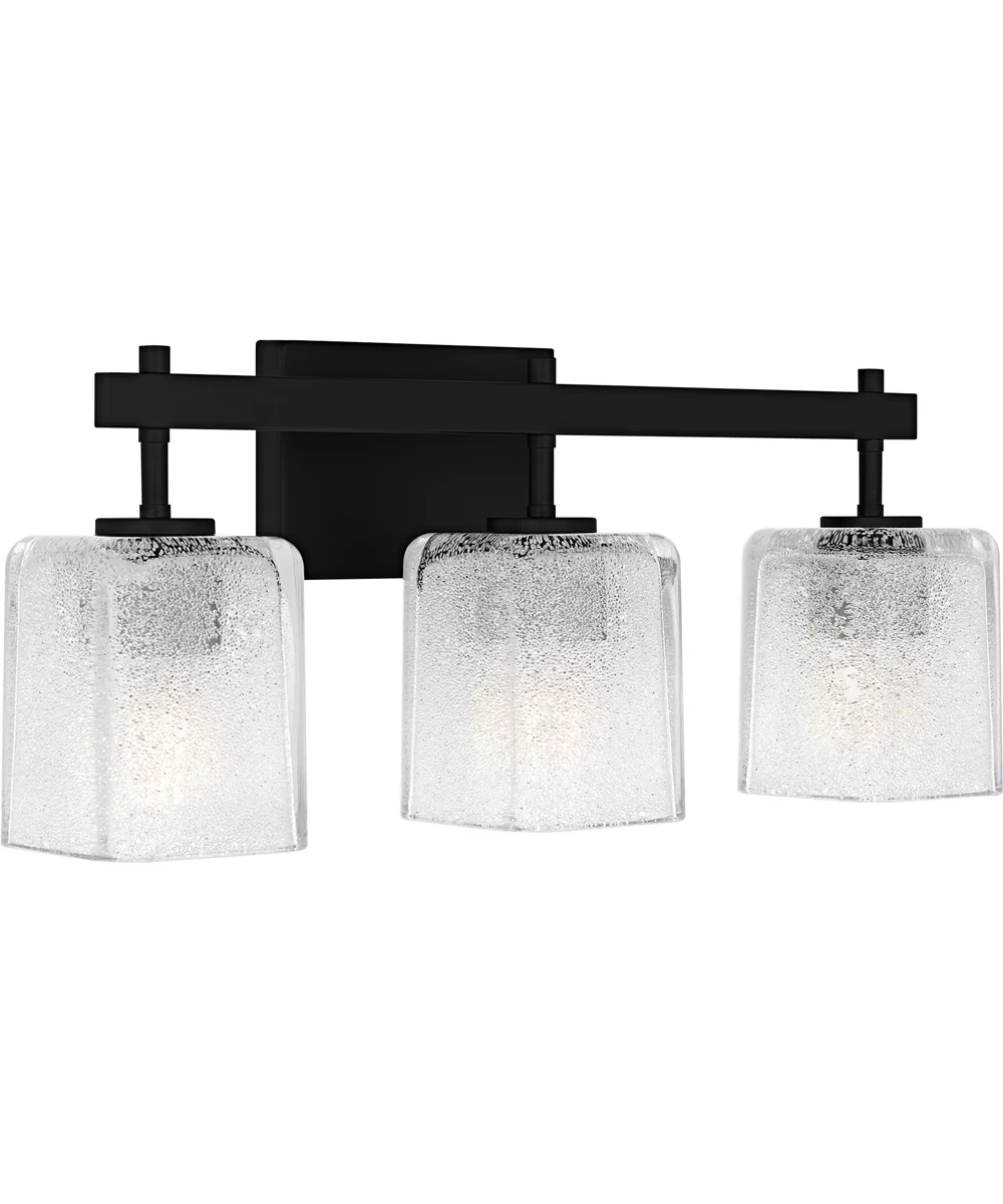 Brenthouse Large 3-light Bath Light Matte Black - Image 3