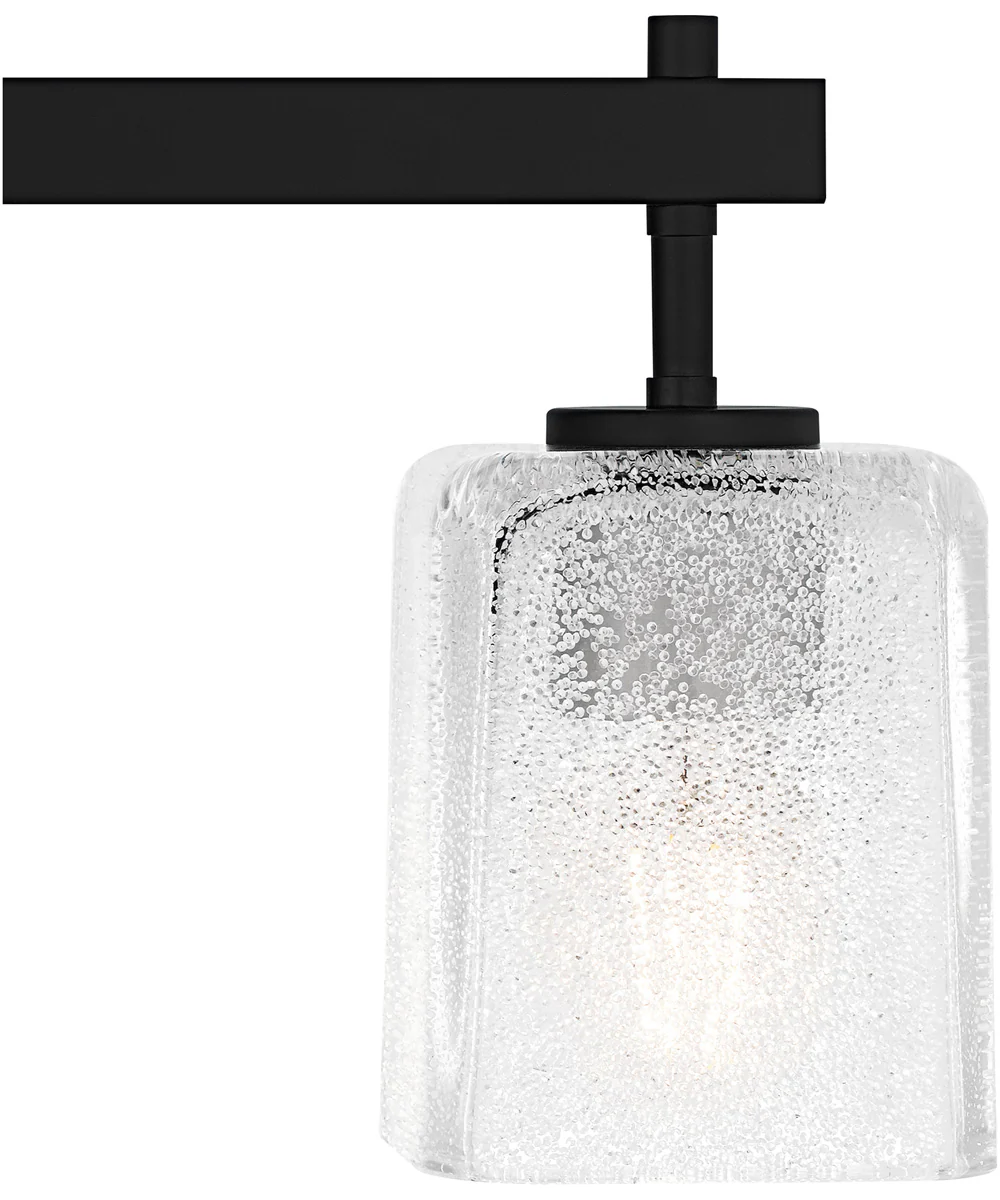 Brenthouse Large 3-light Bath Light Matte Black - Image 5