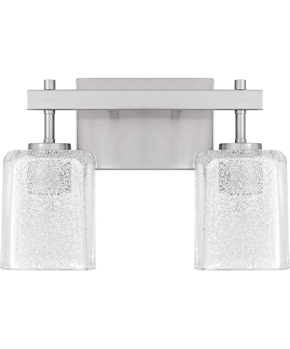 Brenthouse Medium 2-light Bath Light Brushed Nickel - Image 2