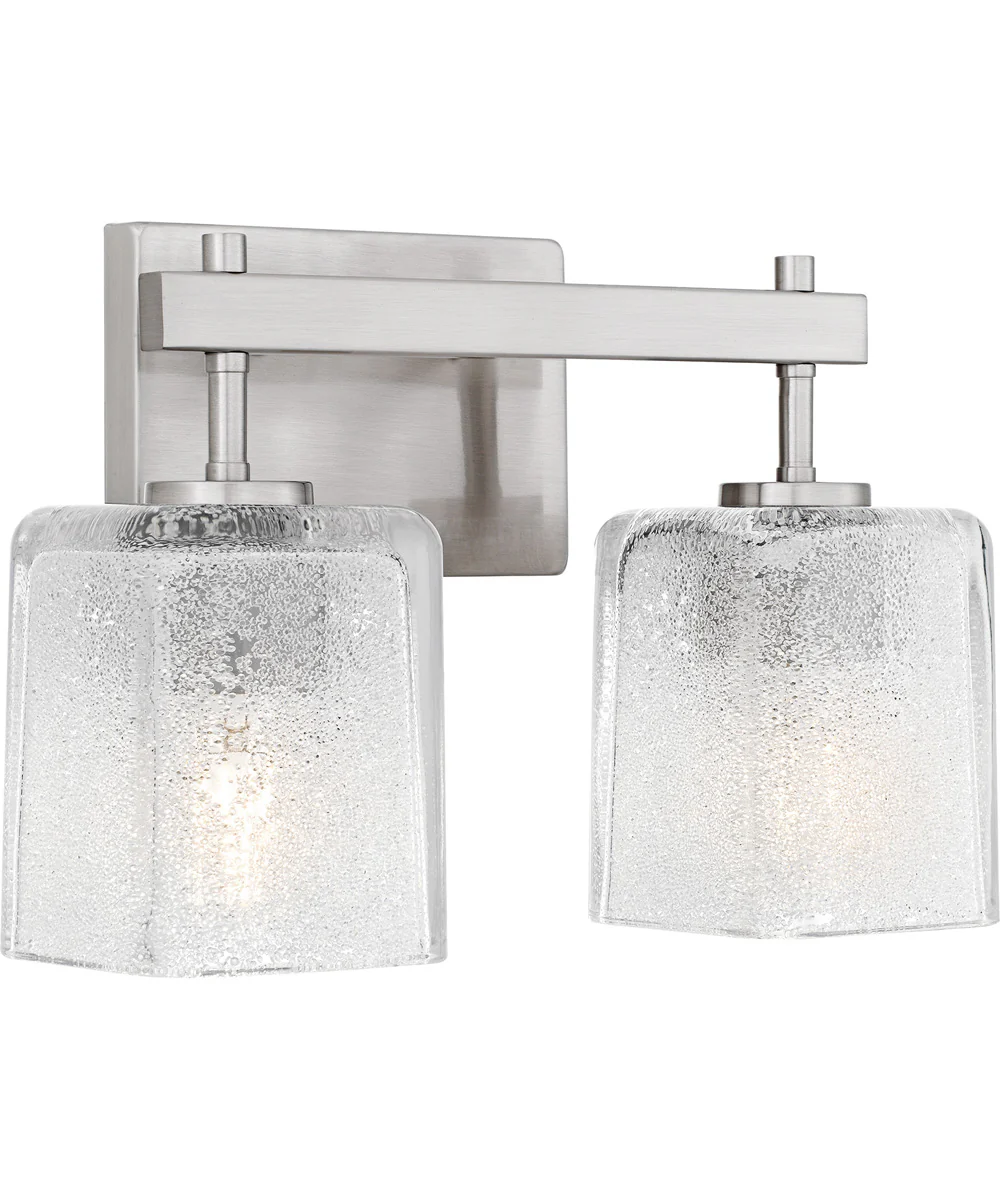 Brenthouse Medium 2-light Bath Light Brushed Nickel - Image 3