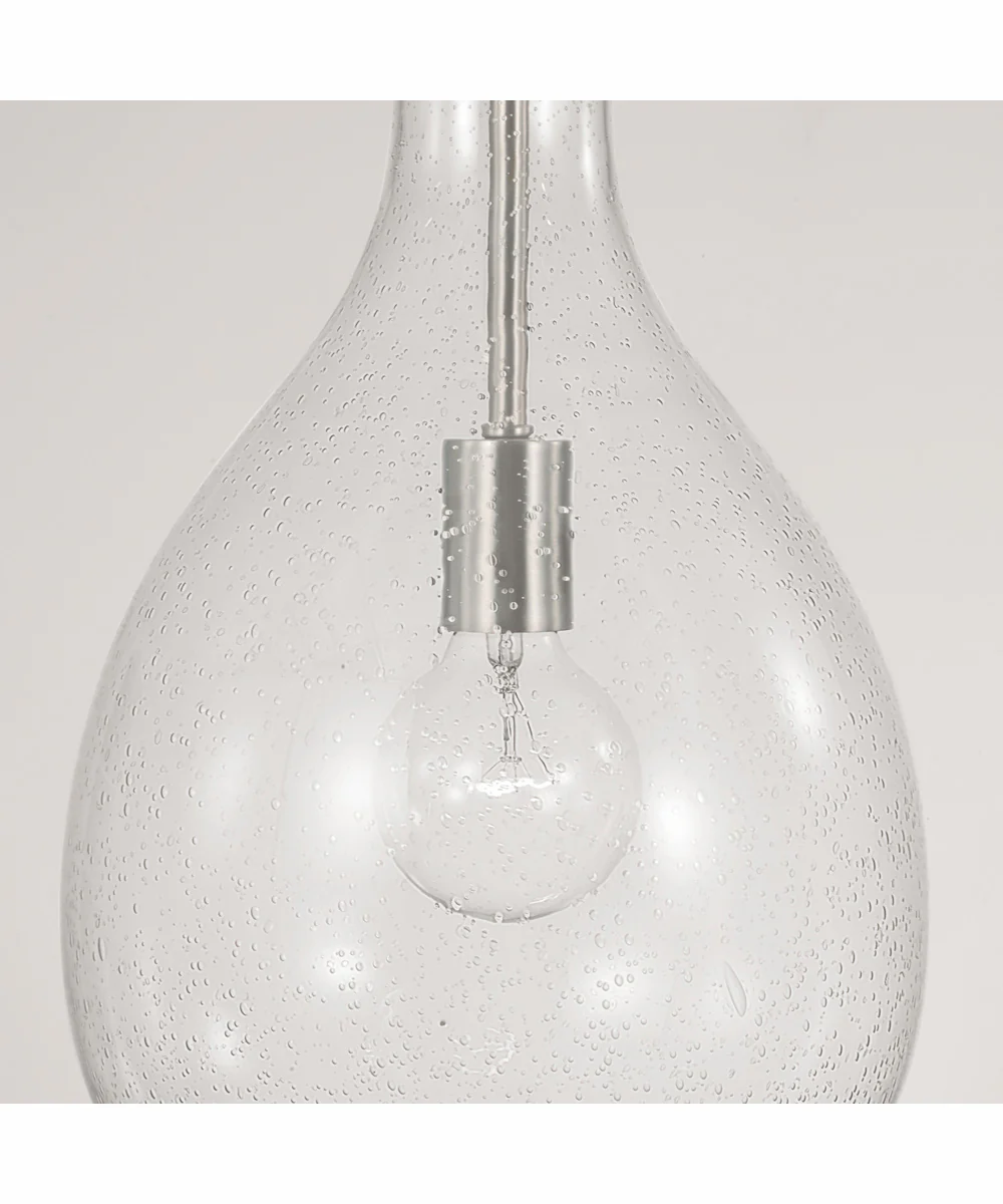 Brentwood 1-Light Pendant Brushed Nickel - Image 3