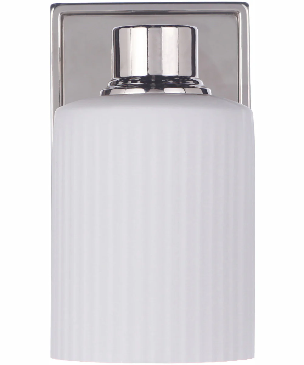 Bretton 1-Light Wall Sconce Polished Nickel - Image 3