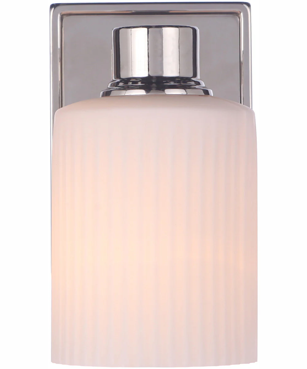 Bretton 1-Light Wall Sconce Polished Nickel - Image 4