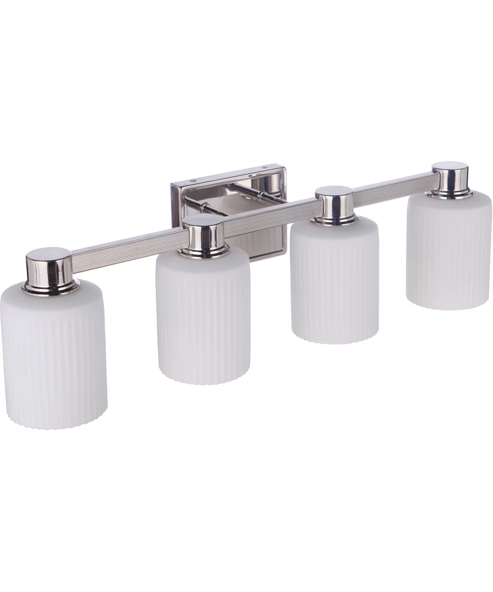 Bretton 4-Light Vanity Polished Nickel - Image 10