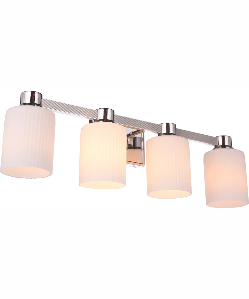 Bretton 4-Light Vanity Polished Nickel - Image 3