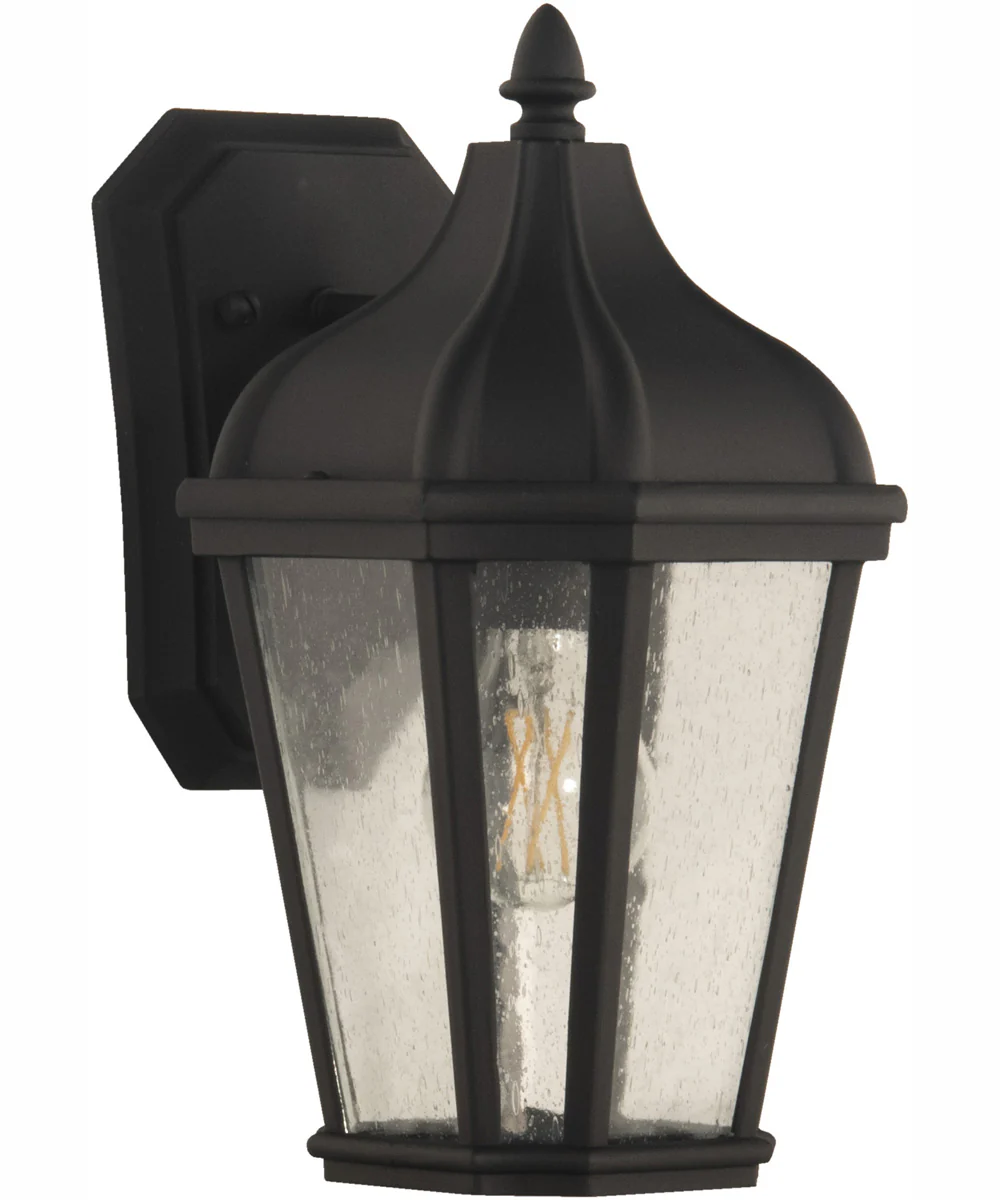 Briarwick 1-Light Outdoor Wall Lantern Matte Black