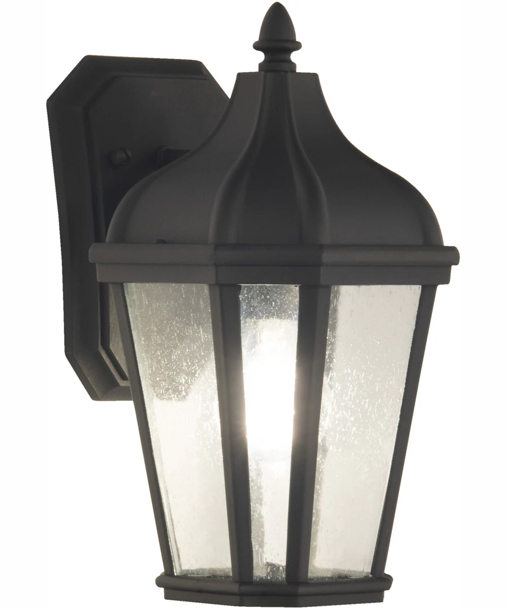 Briarwick 1-Light Outdoor Wall Lantern Matte Black - Image 2