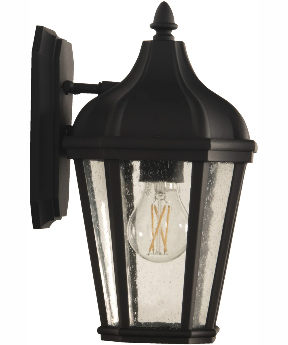Briarwick 1-Light Outdoor Wall Lantern Matte Black - Image 5