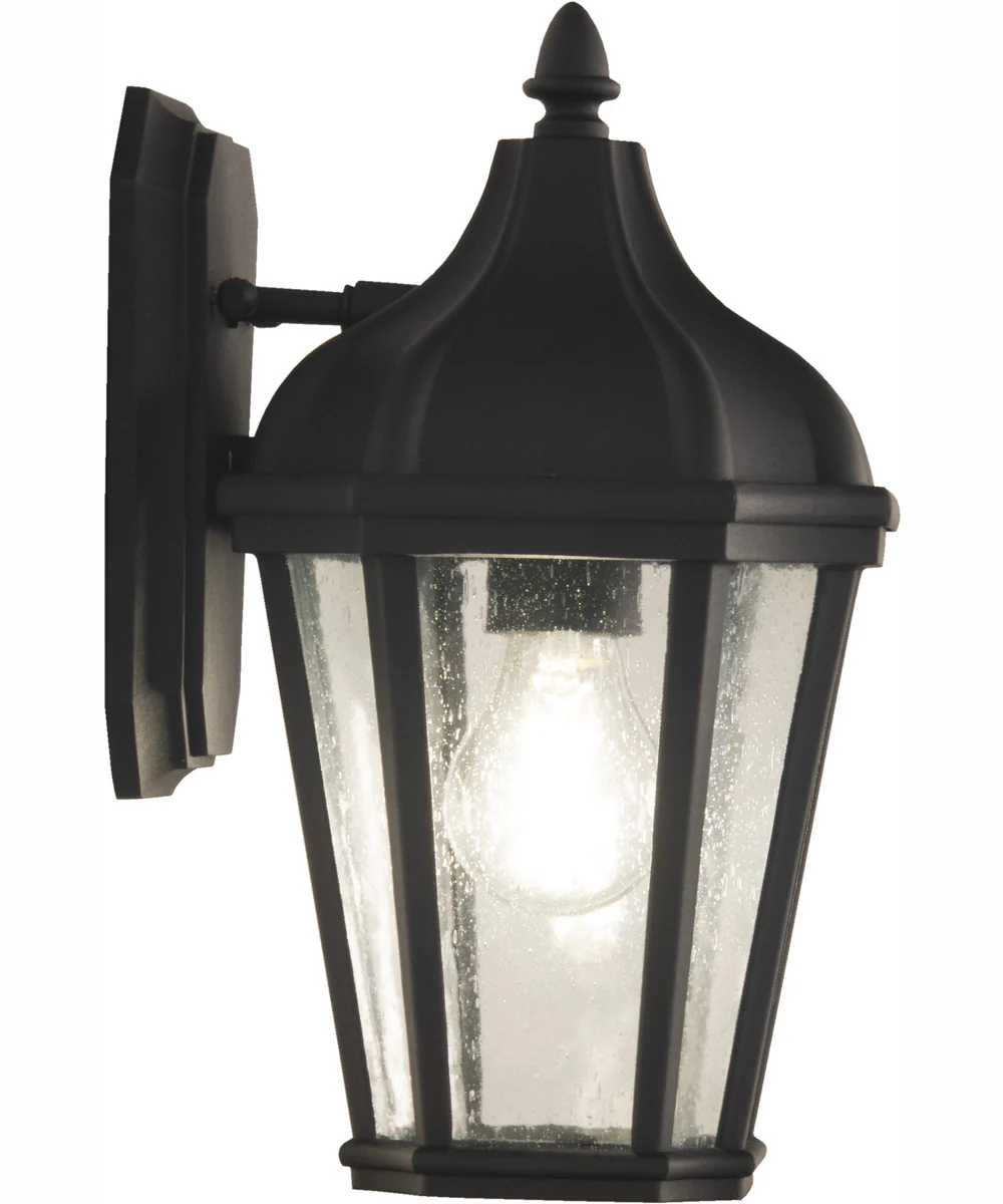 Briarwick 1-Light Outdoor Wall Lantern Matte Black - Image 6