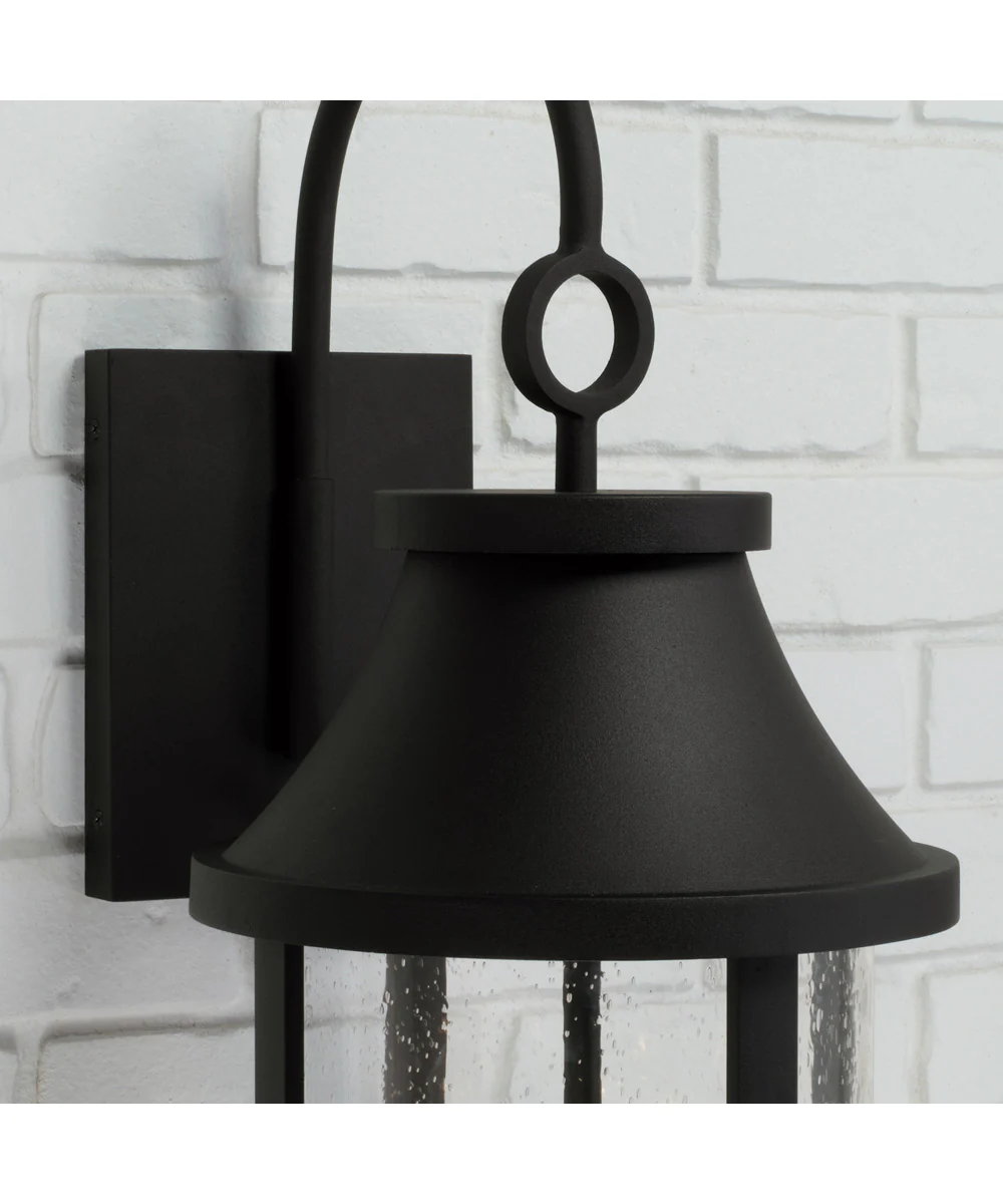 Bridger 3-Light Outdoor Wall-Lantern Black - Image 5