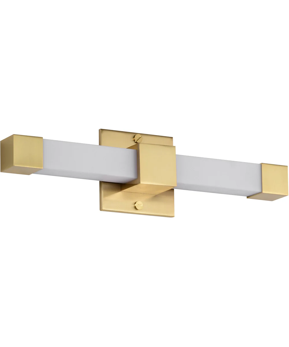 Brightwyn Vanity & Wall Brushed Brass
