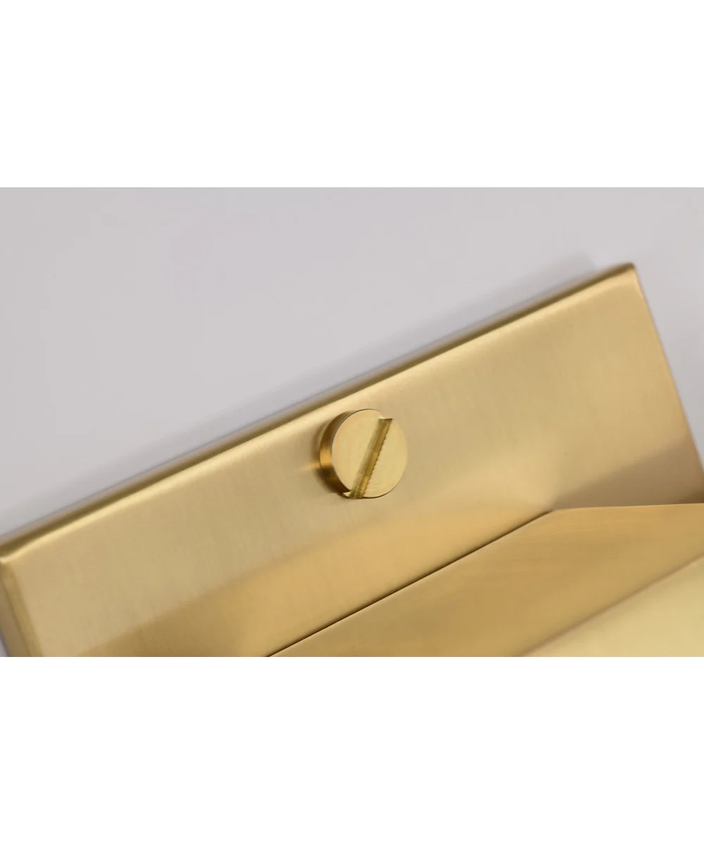 Brightwyn Vanity & Wall Brushed Brass - Image 10