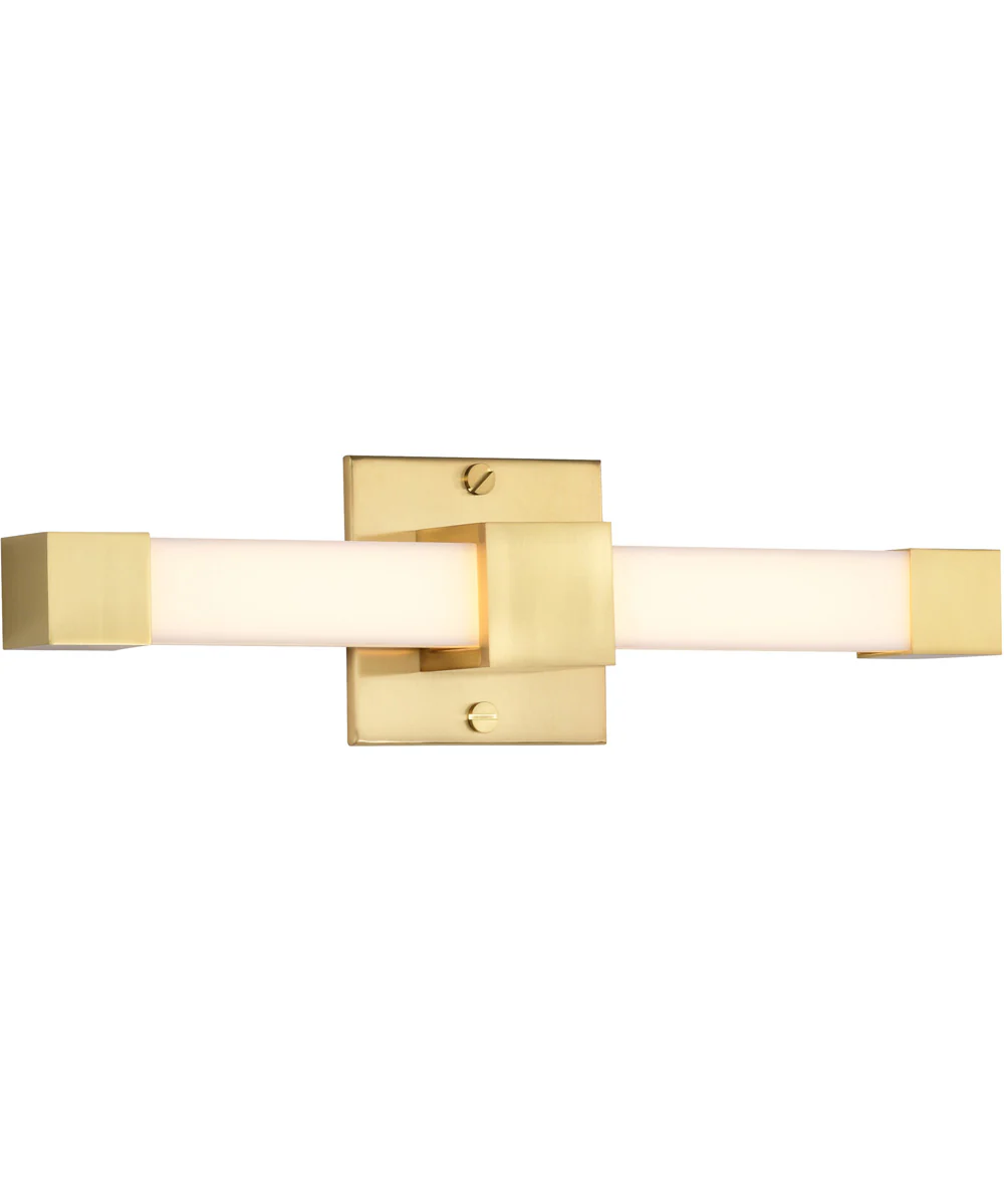 Brightwyn Vanity & Wall Brushed Brass - Image 4