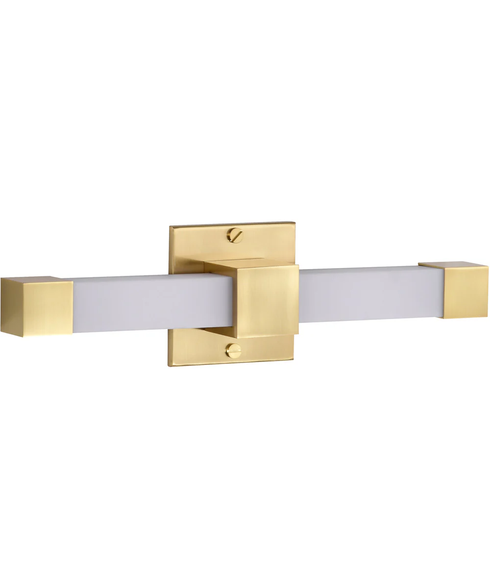 Brightwyn Vanity & Wall Brushed Brass - Image 5