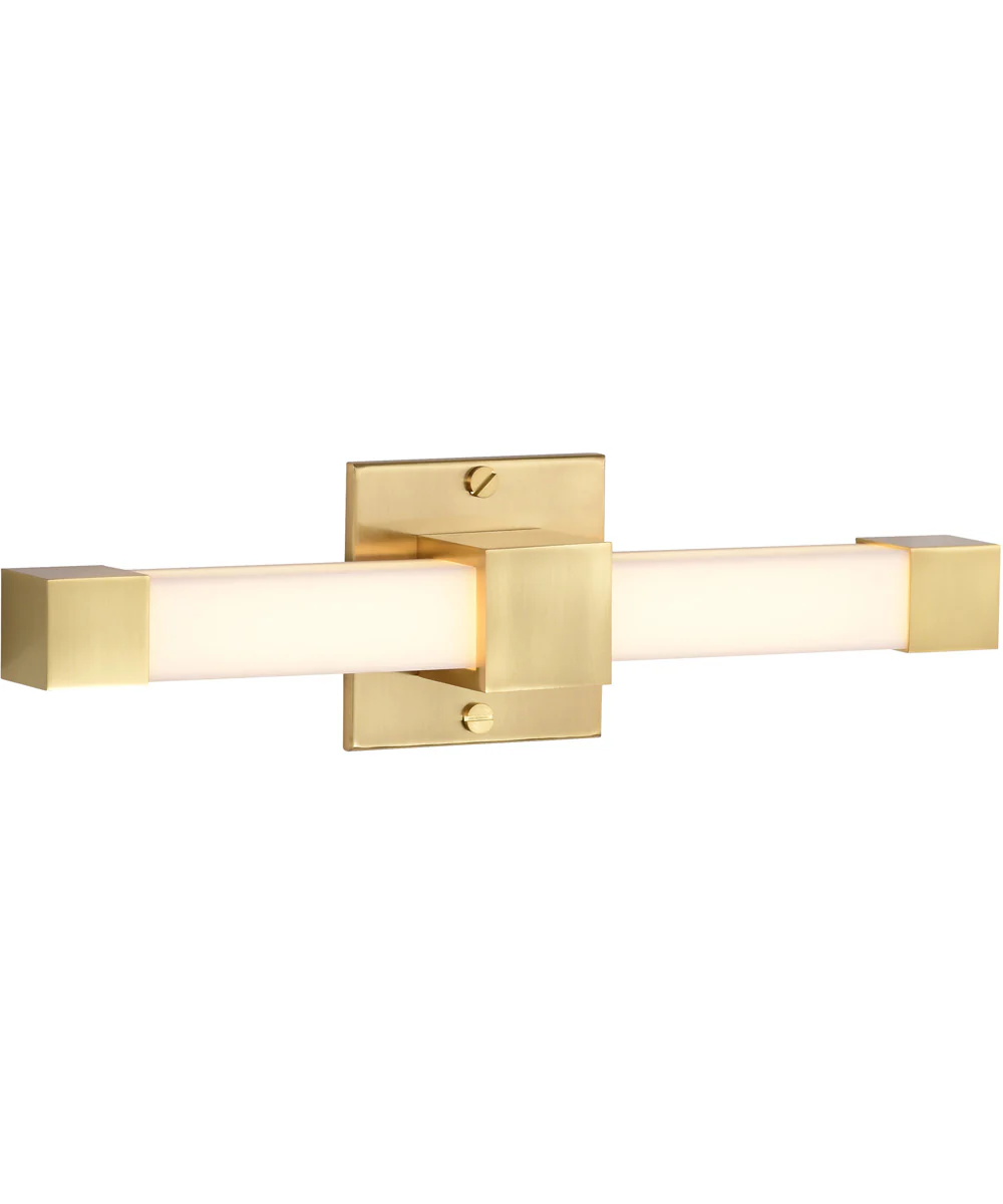 Brightwyn Vanity & Wall Brushed Brass - Image 6