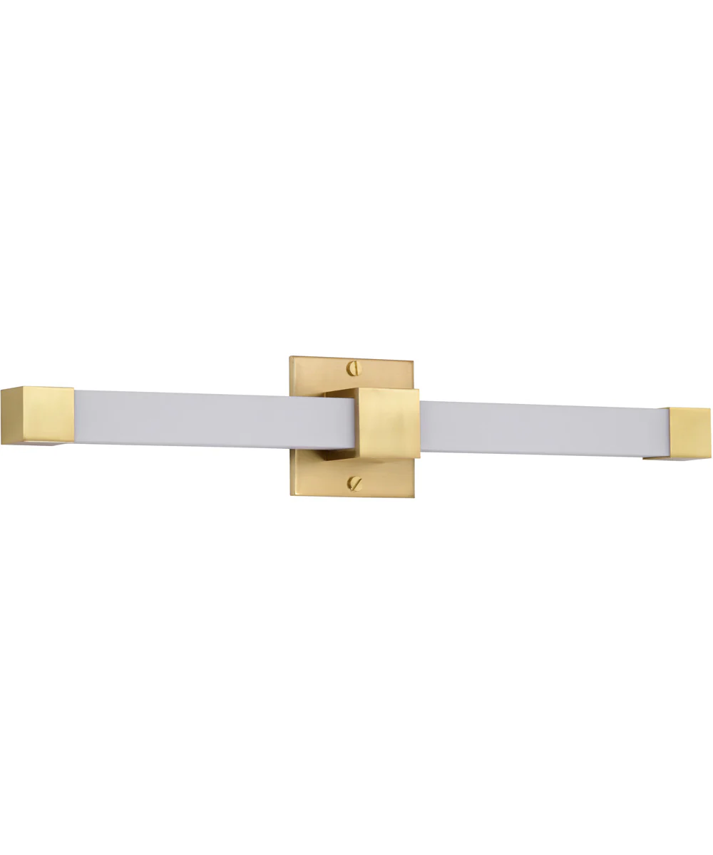 Brightwyn  Vanity & Wall Brushed Brass - Image 3