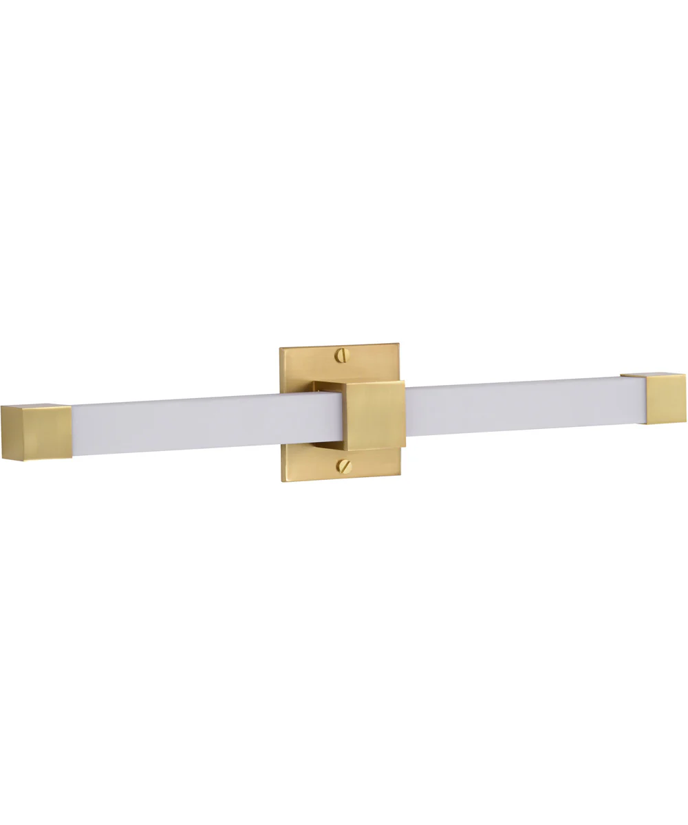 Brightwyn  Vanity & Wall Brushed Brass - Image 5