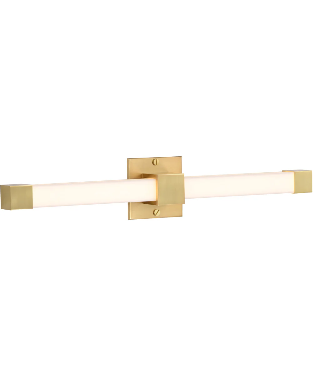 Brightwyn  Vanity & Wall Brushed Brass - Image 6