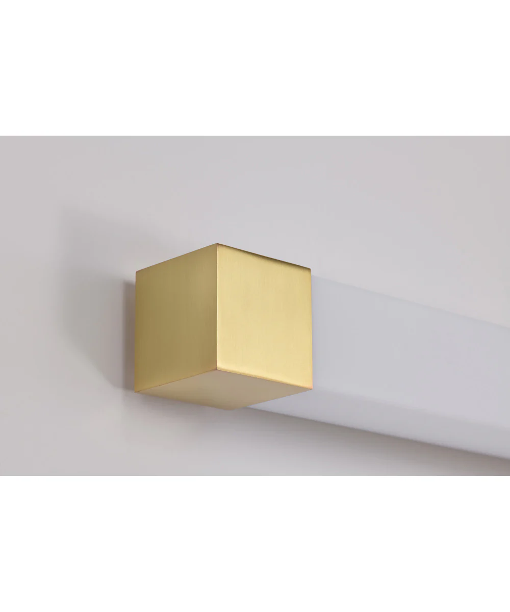 Brightwyn  Vanity & Wall Brushed Brass - Image 8