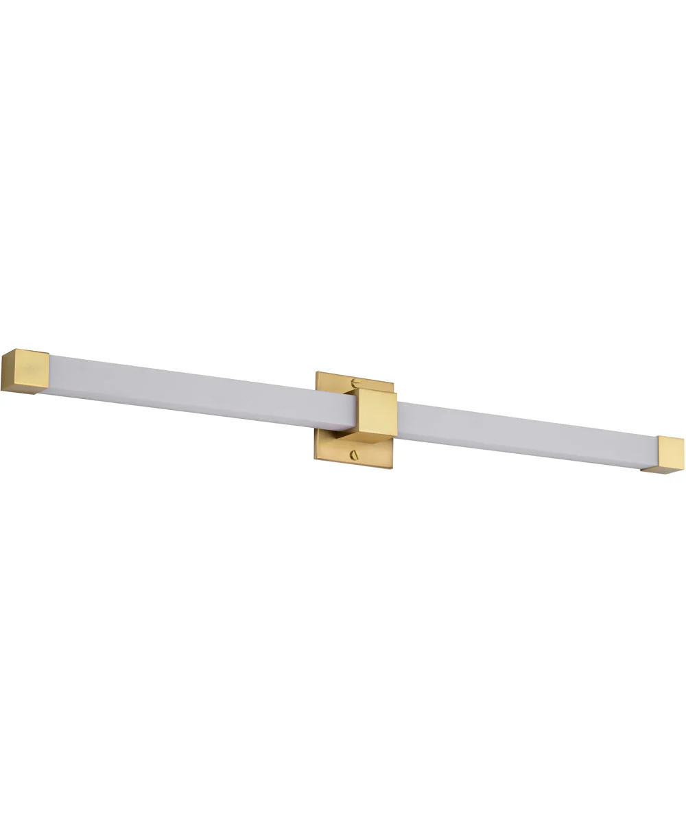 Brightwyn  Vanity & Wall Brushed Brass