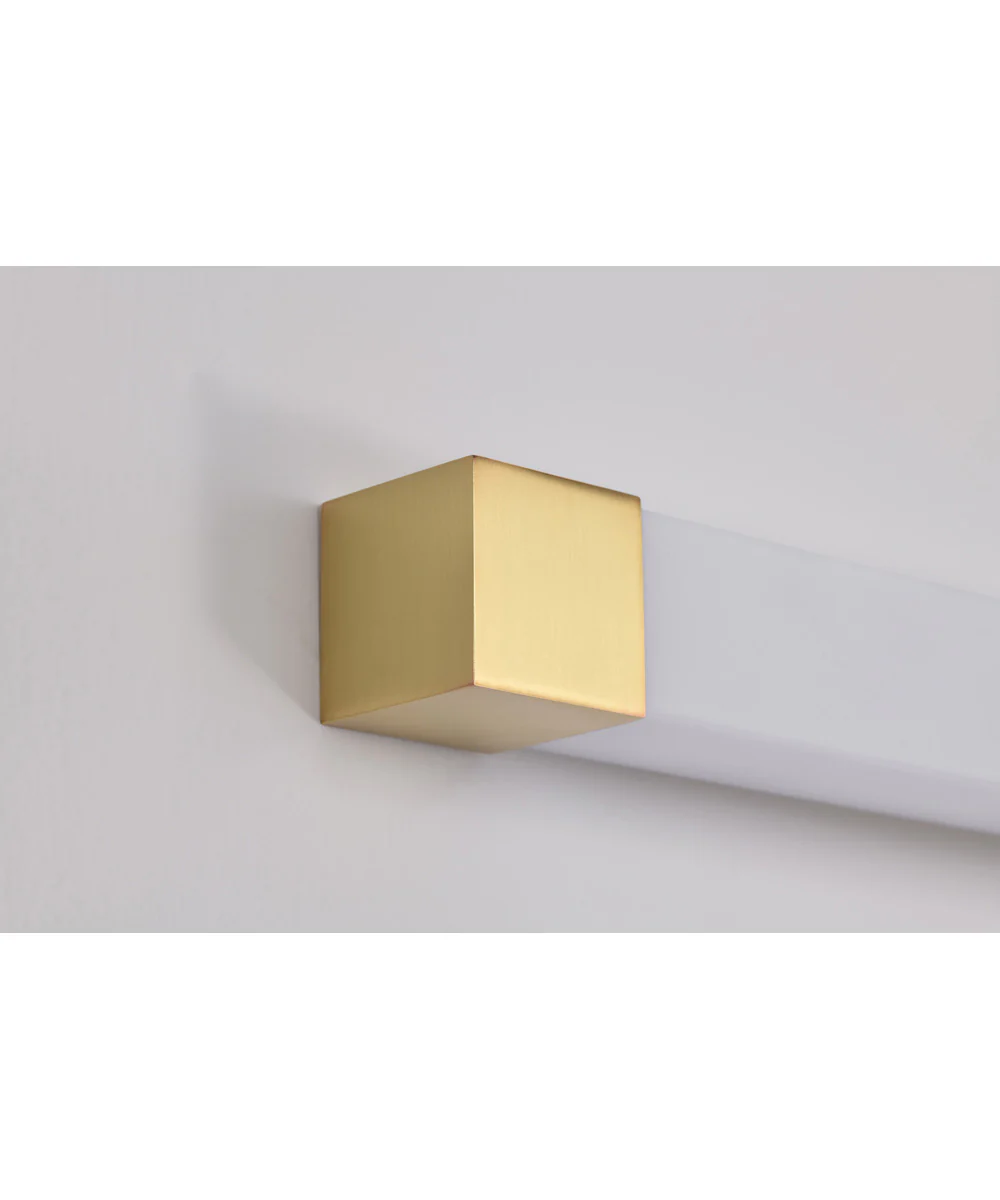 Brightwyn  Vanity & Wall Brushed Brass - Image 10