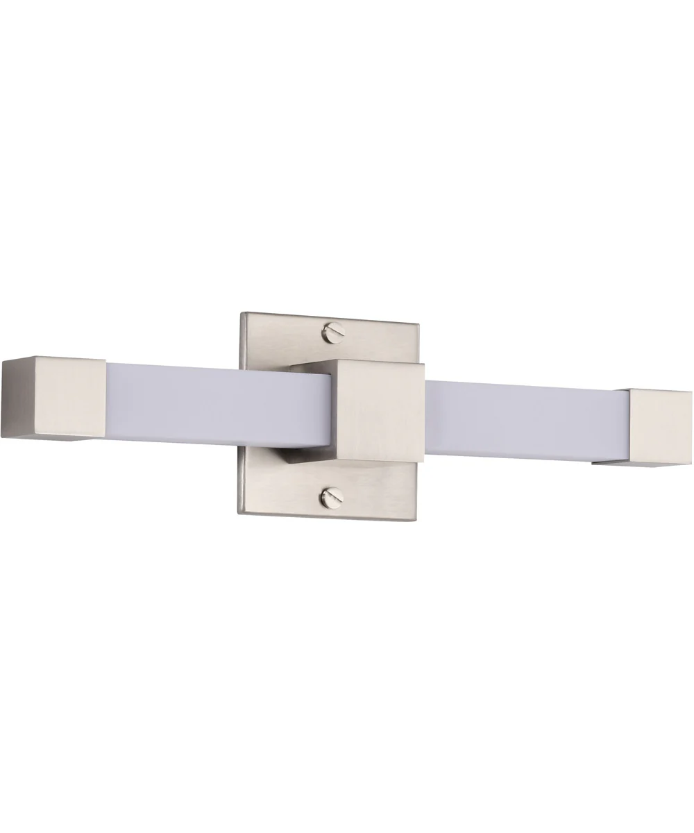 Brightwyn  Vanity & Wall Brushed Nickel