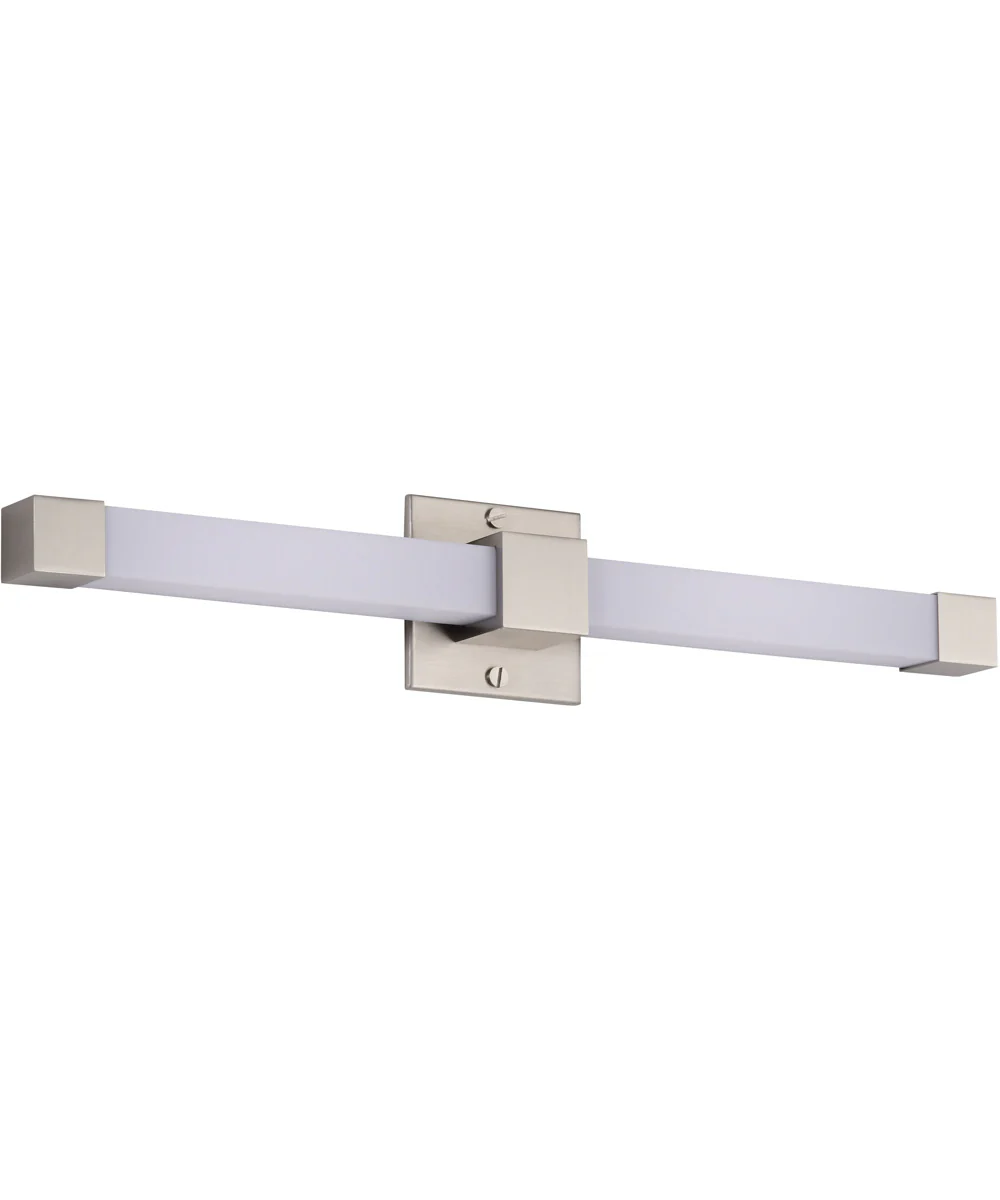 Brightwyn Vanity & Wall Brushed Nickel