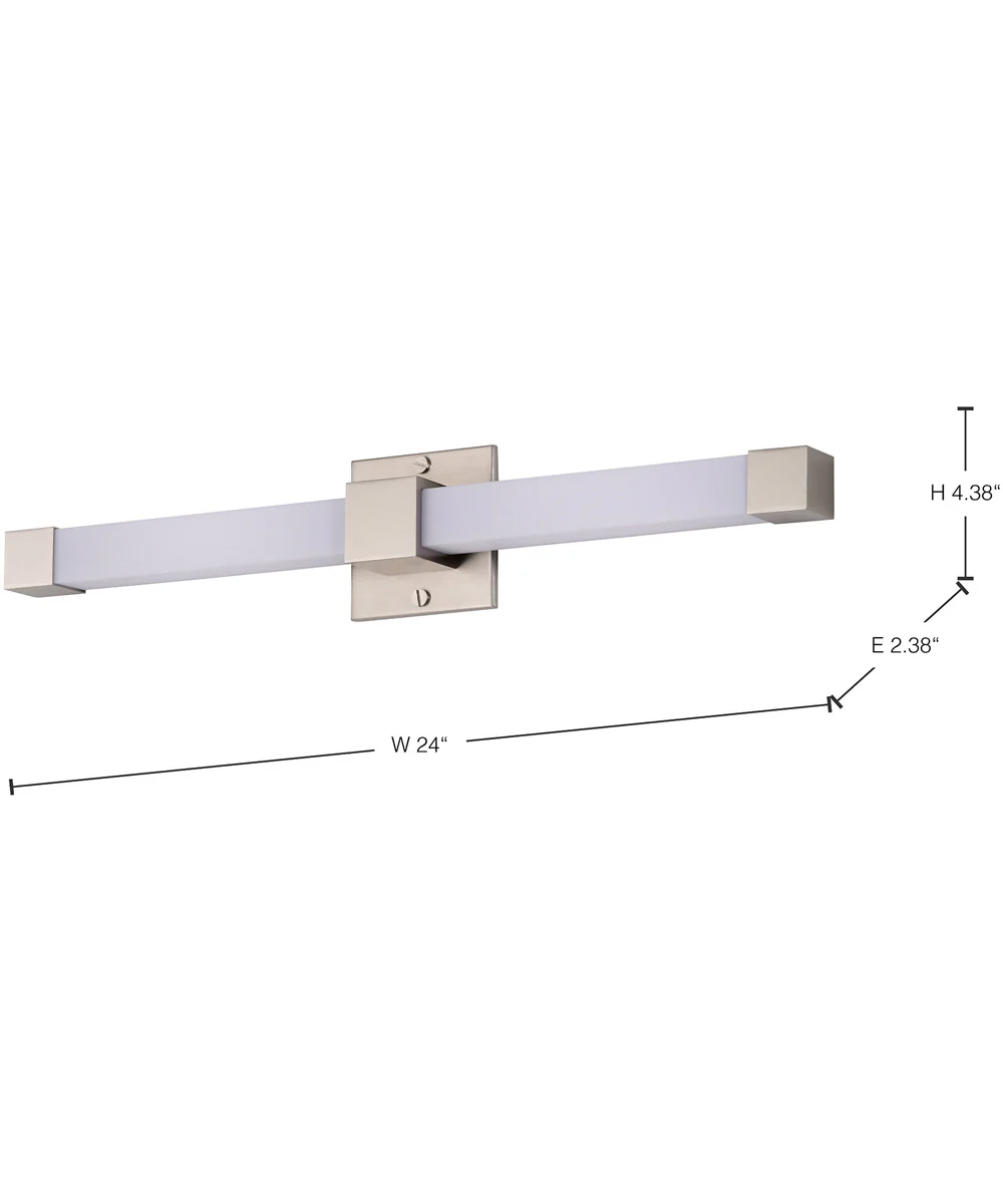 Brightwyn Vanity & Wall Brushed Nickel - Image 11