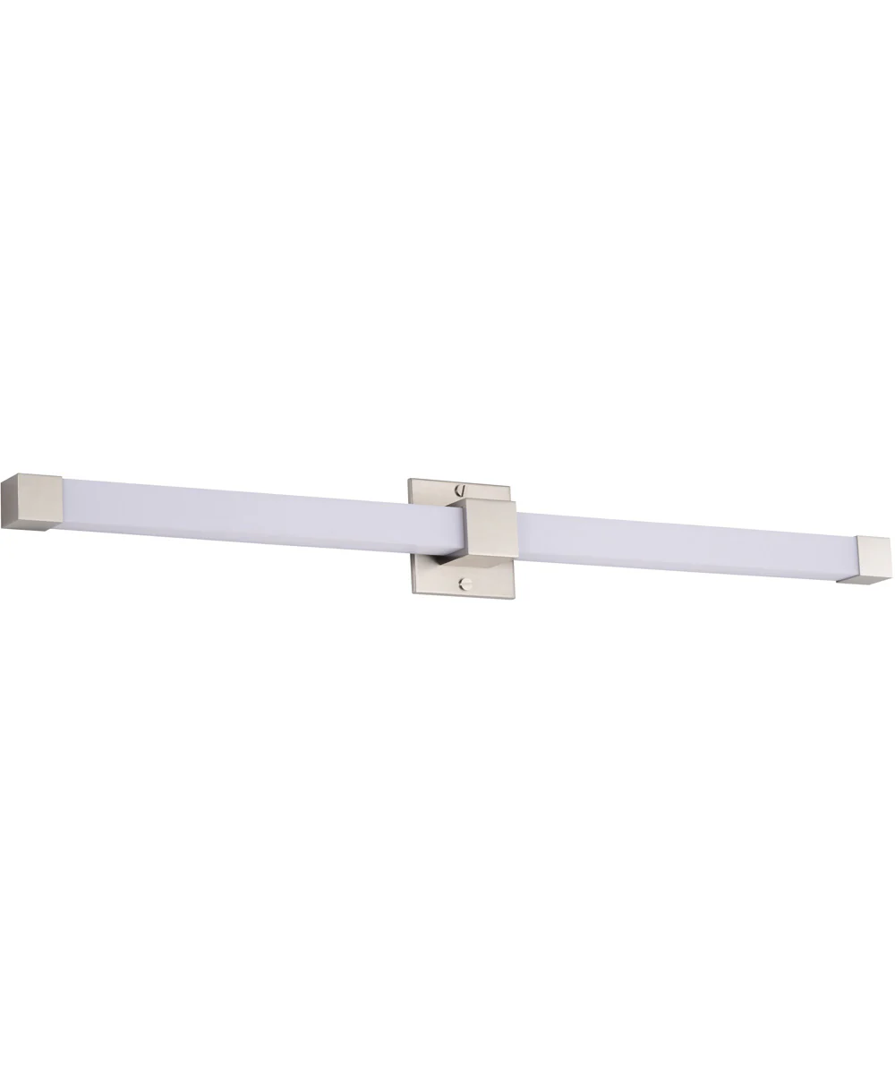 Brightwyn  Vanity & Wall Brushed Nickel
