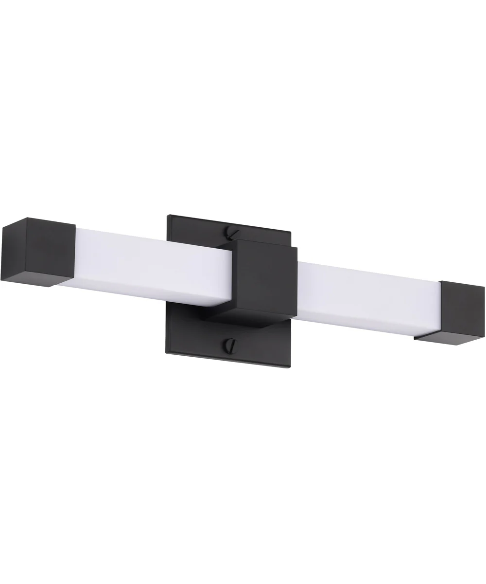 Brightwyn  Vanity & Wall Matte Black