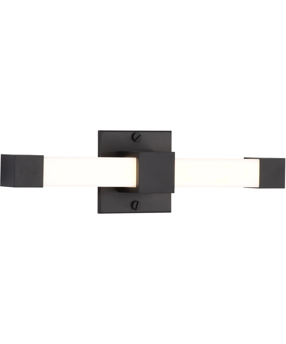 Brightwyn  Vanity & Wall Matte Black - Image 4