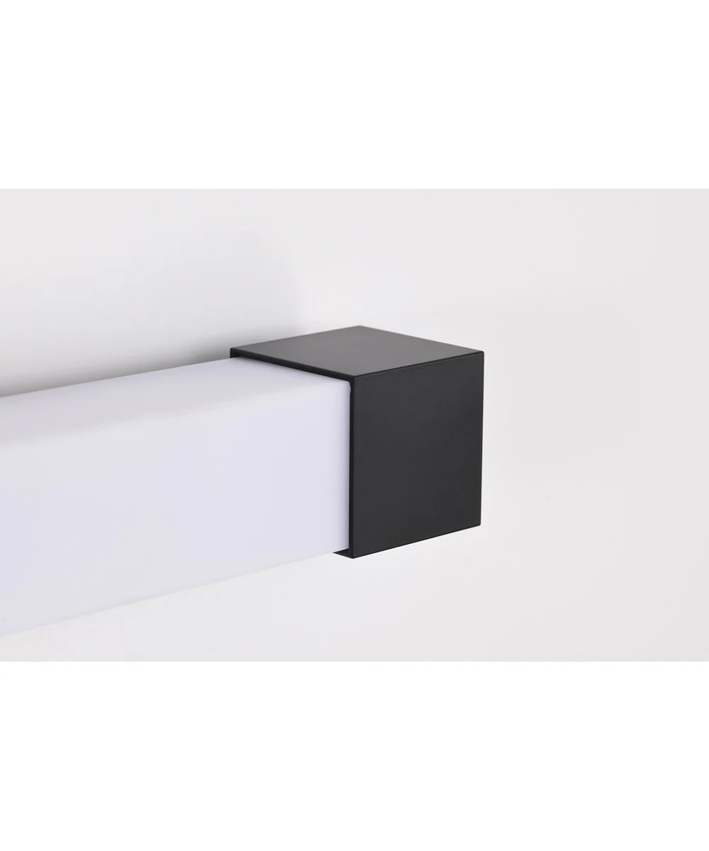 Brightwyn  Vanity & Wall Matte Black - Image 8