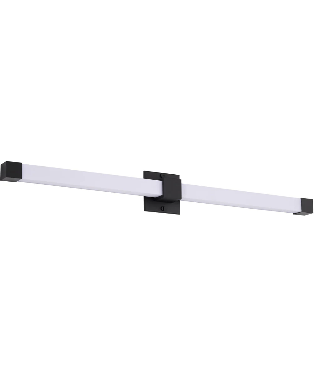 Brightwyn  Vanity & Wall Matte Black