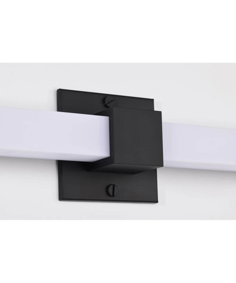 Brightwyn  Vanity & Wall Matte Black - Image 11
