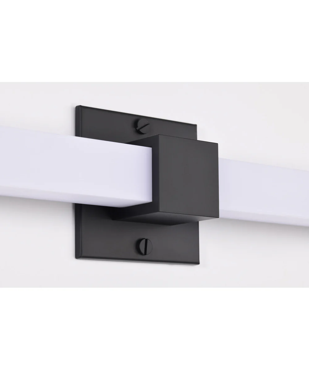 Brightwyn  Vanity & Wall Matte Black - Image 12