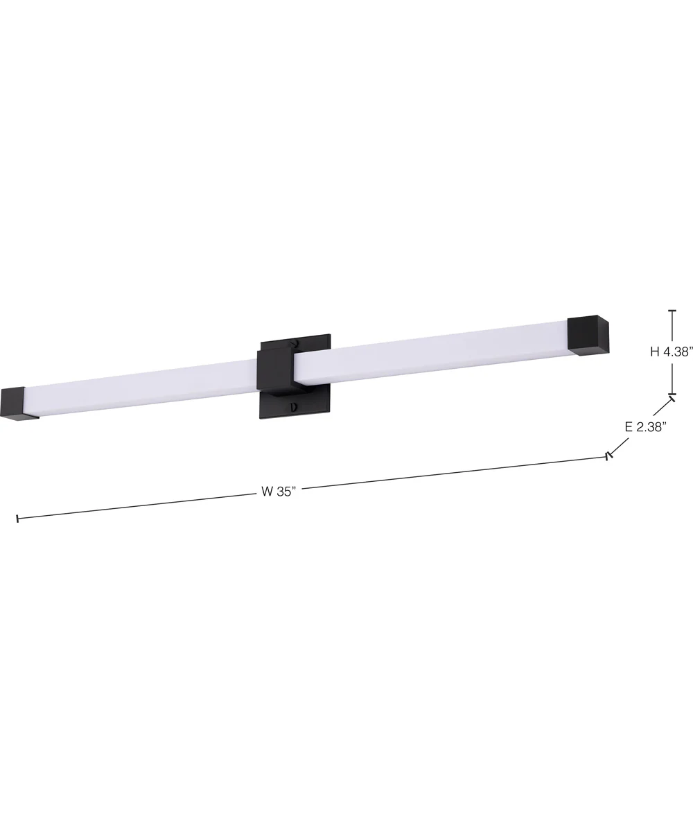 Brightwyn  Vanity & Wall Matte Black - Image 13