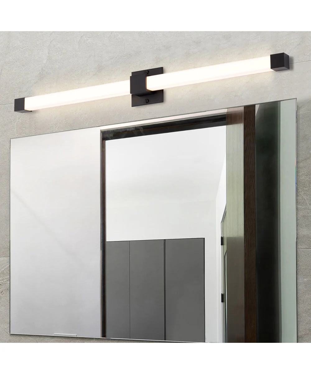 Brightwyn  Vanity & Wall Matte Black - Image 3