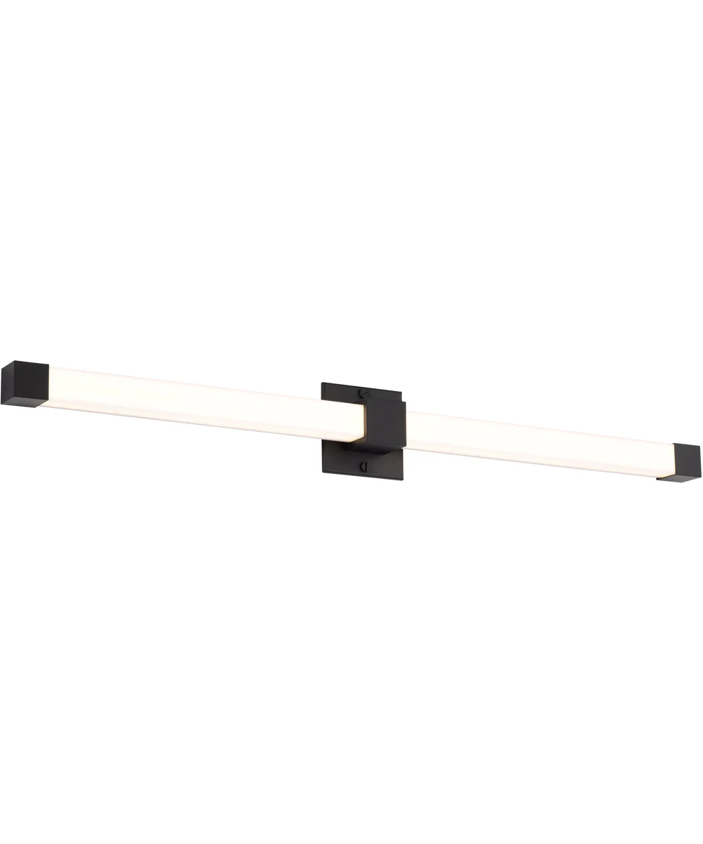 Brightwyn  Vanity & Wall Matte Black - Image 4