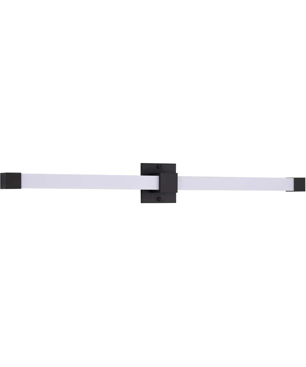 Brightwyn  Vanity & Wall Matte Black - Image 5