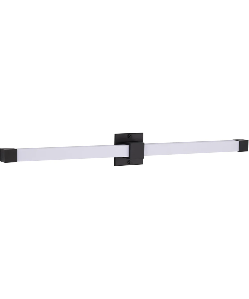 Brightwyn  Vanity & Wall Matte Black - Image 7