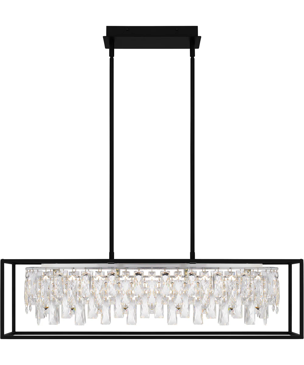 Brillance Small Island Light Matte Black - Image 3