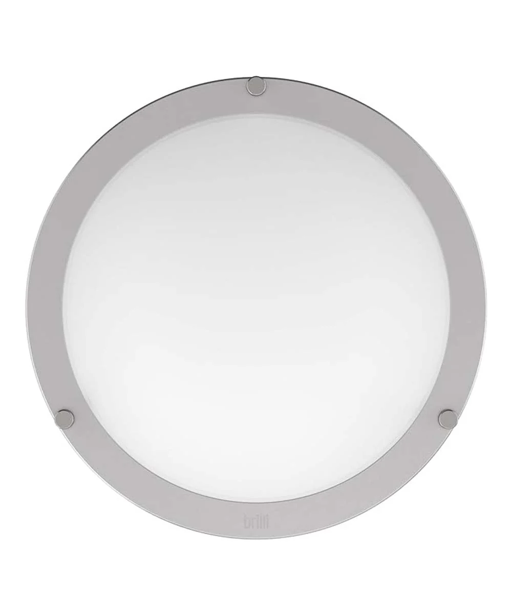 Brilli 13"W 1-Light LED "Get in Sync" Day-to-Night Circadian Flush Mount Light Fixture - Image 5