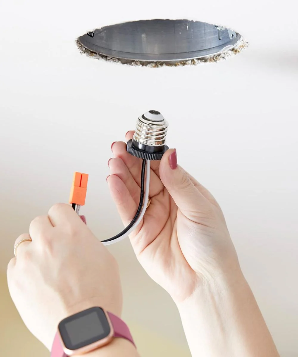 Brilli 5/6"W "Get in Sync" Color Tunable LED Recessed Downlight Retrofit Light Fixture - Image 8