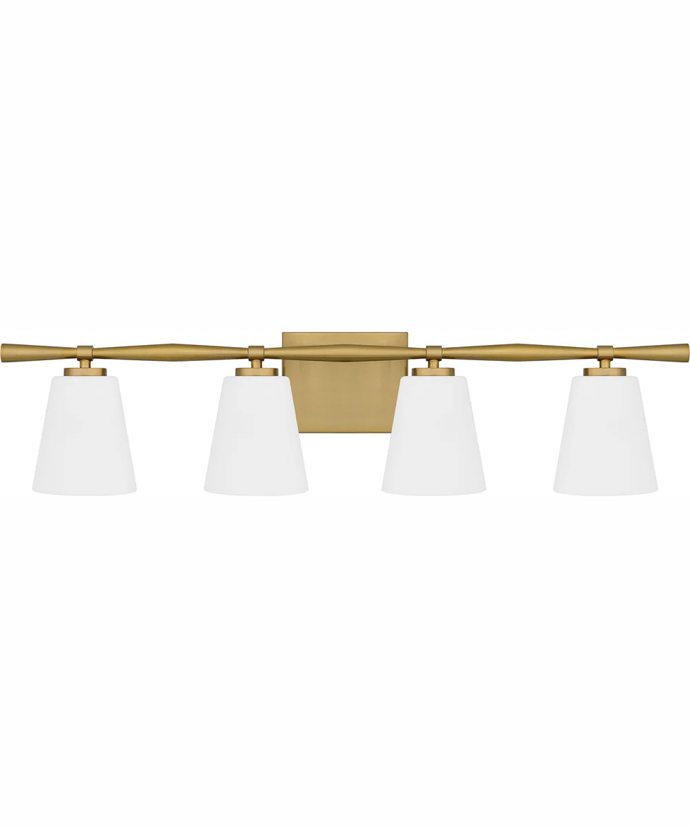 Brindley Extra Large 4-light Bath Light Aged Brass - Image 3